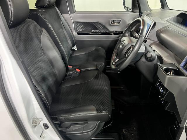 タント 中古車 カスタムＲＳセレクション　雹害／走行２６３８１キロ／９型ナビ１年保証距離無制限　走行距離２６３８１キロ　純正フルセグナビ　パノラマモニター　ドラレコ　純正マット　サイドエアバッグ　ＬＥＤヘッドランプ　アイドリングストップ　シートヒーター　両側電動スライドドア