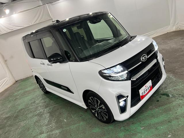 タントカスタムRSセレクション 雹害/走行26381キロ/9型ナビ1年保証距離無制限 走行距離26381キロ 純正フルセグナビ パノラマモニター ドラレコ 純正マット サイドエアバッグ LEDヘッドランプ アイドリングストップ シートヒーター 両側電動スライドドア(埼玉県)の中古車
