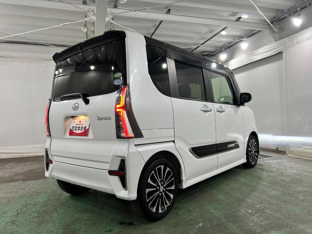 タントカスタムRSセレクション 雹害/走行26381キロ/9型ナビ1年保証距離無制限 走行距離26381キロ 純正フルセグナビ パノラマモニター ドラレコ 純正マット サイドエアバッグ LEDヘッドランプ アイドリングストップ シートヒーター 両側電動スライドドア(埼玉県)の中古車