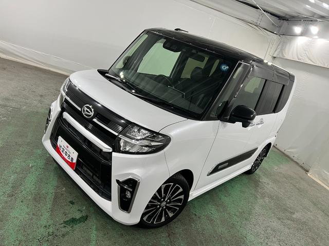 タントカスタムRSセレクション 雹害/走行26381キロ/9型ナビ1年保証距離無制限 走行距離26381キロ 純正フルセグナビ パノラマモニター ドラレコ 純正マット サイドエアバッグ LEDヘッドランプ アイドリングストップ シートヒーター 両側電動スライドドア(埼玉県)の中古車