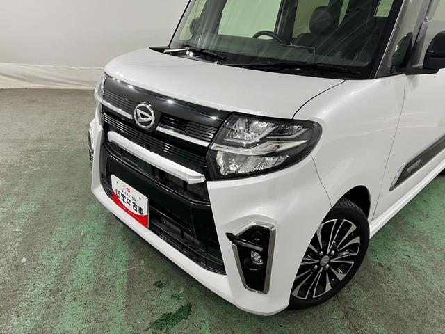 タントカスタムRSセレクション 雹害/走行26381キロ/9型ナビ1年保証距離無制限 走行距離26381キロ 純正フルセグナビ パノラマモニター ドラレコ 純正マット サイドエアバッグ LEDヘッドランプ アイドリングストップ シートヒーター 両側電動スライドドア(埼玉県)の中古車
