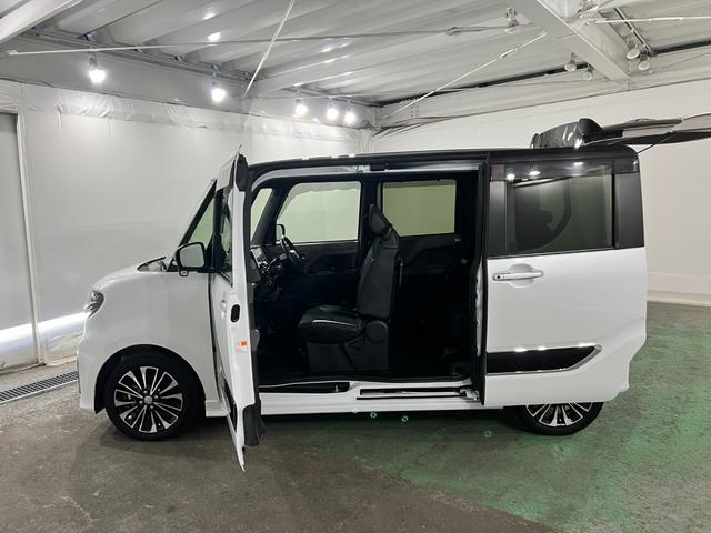 タントカスタムRSセレクション 雹害/走行26381キロ/9型ナビ1年保証距離無制限 走行距離26381キロ 純正フルセグナビ パノラマモニター ドラレコ 純正マット サイドエアバッグ LEDヘッドランプ アイドリングストップ シートヒーター 両側電動スライドドア(埼玉県)の中古車