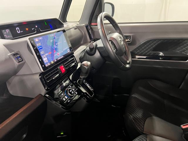 タントカスタムRSセレクション 雹害/走行26381キロ/9型ナビ1年保証距離無制限 走行距離26381キロ 純正フルセグナビ パノラマモニター ドラレコ 純正マット サイドエアバッグ LEDヘッドランプ アイドリングストップ シートヒーター 両側電動スライドドア(埼玉県)の中古車