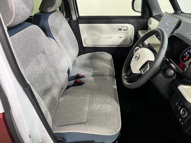 ムーヴキャンバス 中古車 ストライプスＧターボ　車検整備付／走行１２０５９キロ１年保証距離無制限　走行距離１２０５９キロ　純正フルセグナビ　バックカメラ　ドラレコ　純正マット　サイドエアバッグ　ＬＥＤヘッドランプ　アイドリングストップ　シートヒーター　両側電動スライドドア