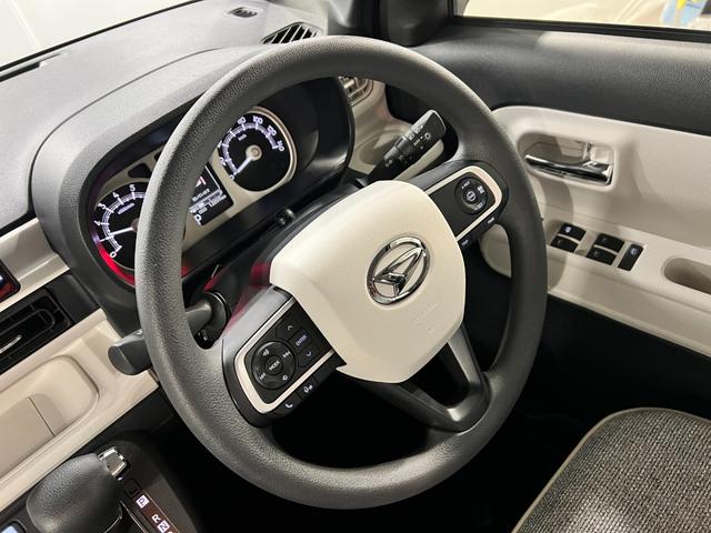 ムーヴキャンバスストライプスＧターボ　車検整備付／走行１２０５９キロ１年保証距離無制限　走行距離１２０５９キロ　純正フルセグナビ　バックカメラ　ドラレコ　純正マット　サイドエアバッグ　ＬＥＤヘッドランプ　アイドリングストップ　シートヒーター　両側電動スライドドア（埼玉県）の中古車