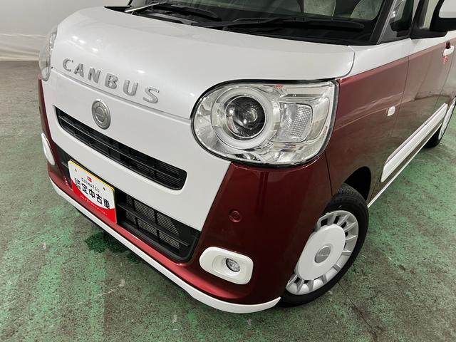 ムーヴキャンバスストライプスＧターボ　車検整備付／走行１２０５９キロ１年保証距離無制限　走行距離１２０５９キロ　純正フルセグナビ　バックカメラ　ドラレコ　純正マット　サイドエアバッグ　ＬＥＤヘッドランプ　アイドリングストップ　シートヒーター　両側電動スライドドア（埼玉県）の中古車