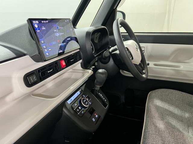 ムーヴキャンバスストライプスＧターボ　車検整備付／走行１２０５９キロ１年保証距離無制限　走行距離１２０５９キロ　純正フルセグナビ　バックカメラ　ドラレコ　純正マット　サイドエアバッグ　ＬＥＤヘッドランプ　アイドリングストップ　シートヒーター　両側電動スライドドア（埼玉県）の中古車