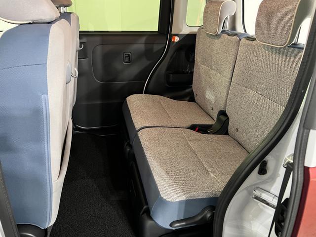ムーヴキャンバスストライプスＧターボ　車検整備付／走行１２０５９キロ１年保証距離無制限　走行距離１２０５９キロ　純正フルセグナビ　バックカメラ　ドラレコ　純正マット　サイドエアバッグ　ＬＥＤヘッドランプ　アイドリングストップ　シートヒーター　両側電動スライドドア（埼玉県）の中古車
