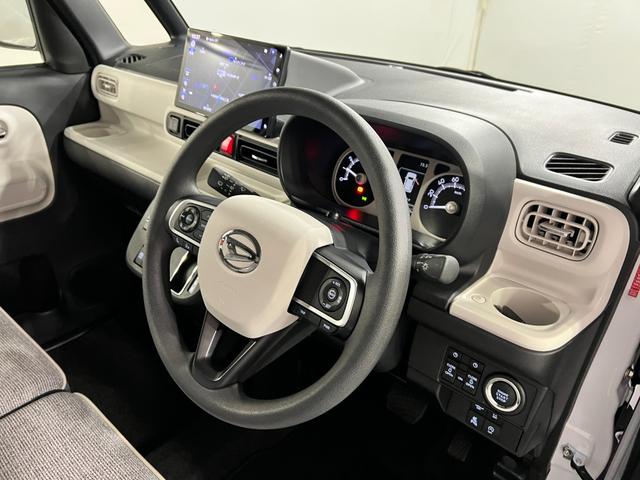ムーヴキャンバスストライプスＧターボ　車検整備付／走行１２０５９キロ１年保証距離無制限　走行距離１２０５９キロ　純正フルセグナビ　バックカメラ　ドラレコ　純正マット　サイドエアバッグ　ＬＥＤヘッドランプ　アイドリングストップ　シートヒーター　両側電動スライドドア（埼玉県）の中古車