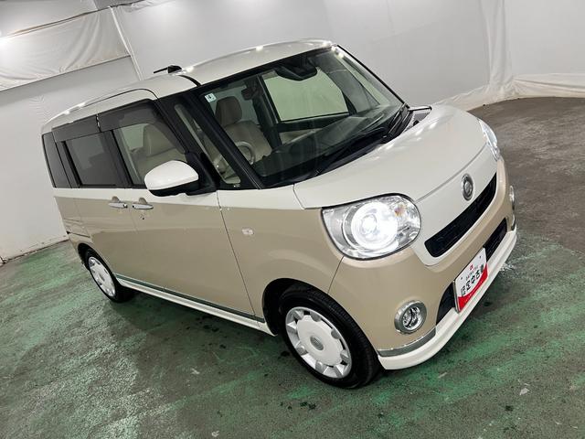 ムーヴキャンバスGメイクアップVS SAIII 走行26655キロ/純正ナビ1年保証距離無制限 走行距離26655キロ 純正フルセグナビ パノラマモニター ドラレコ 純正マット サイドエアバッグ LEDヘッドランプ アイドリングストップ シートヒーター 両側電動スライドドア(埼玉県)の中古車
