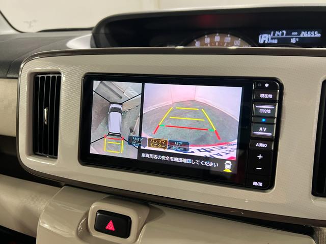 ムーヴキャンバスGメイクアップVS SAIII 走行26655キロ/純正ナビ1年保証距離無制限 走行距離26655キロ 純正フルセグナビ パノラマモニター ドラレコ 純正マット サイドエアバッグ LEDヘッドランプ アイドリングストップ シートヒーター 両側電動スライドドア(埼玉県)の中古車
