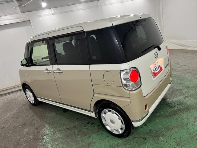 ムーヴキャンバスGメイクアップVS SAIII 走行26655キロ/純正ナビ1年保証距離無制限 走行距離26655キロ 純正フルセグナビ パノラマモニター ドラレコ 純正マット サイドエアバッグ LEDヘッドランプ アイドリングストップ シートヒーター 両側電動スライドドア(埼玉県)の中古車