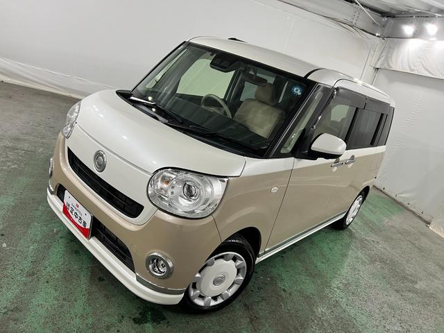 ムーヴキャンバスGメイクアップVS SAIII 走行26655キロ/純正ナビ1年保証距離無制限 走行距離26655キロ 純正フルセグナビ パノラマモニター ドラレコ 純正マット サイドエアバッグ LEDヘッドランプ アイドリングストップ シートヒーター 両側電動スライドドア(埼玉県)の中古車