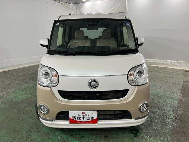 ムーヴキャンバスGメイクアップVS SAIII 走行26655キロ/純正ナビ1年保証距離無制限 走行距離26655キロ 純正フルセグナビ パノラマモニター ドラレコ 純正マット サイドエアバッグ LEDヘッドランプ アイドリングストップ シートヒーター 両側電動スライドドア(埼玉県)の中古車