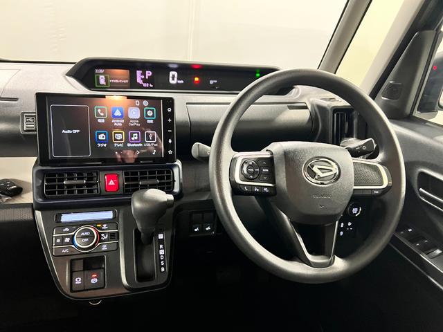 タントウェルカムシートリフトＸ　走行７０３１キロ／純正９型ＤＡ１年保証距離無制限　走行距離７０３１キロ　純正ディスプレイオーディオ　パノラマモニター　ブルートゥース　純正マット　サイドエアバッグ　ＬＥＤヘッドランプ　アイドリングストップ　シートヒーター（埼玉県）の中古車