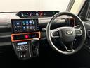 タント 中古車 ファンクロス　走行３０７キロ／ディスプレイＯＤ／バックカメラ１年保証・走行距離無制限　サイドエアバック　クリアランスソナー　　オートライト　ＬＥＤヘッドライト　ベンチシート　シートヒーター　両側電動スライドドア