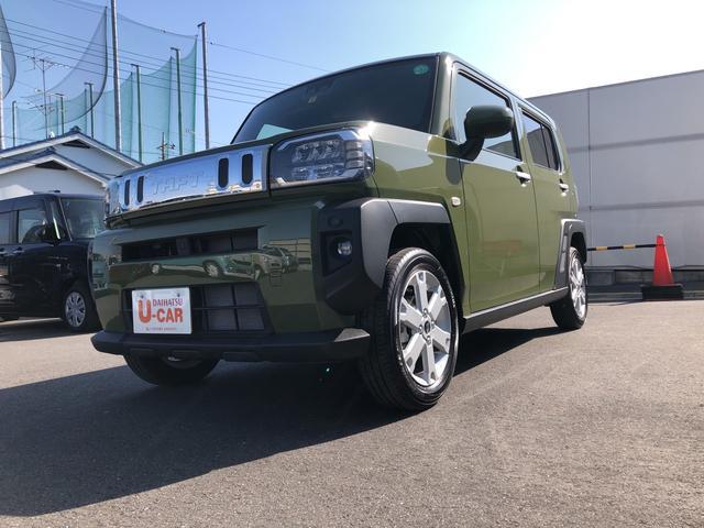 タフトｇ デモカーｕｐ 禁煙車 メッキパック 埼玉県 の中古車情報 ダイハツ公式 U Catch
