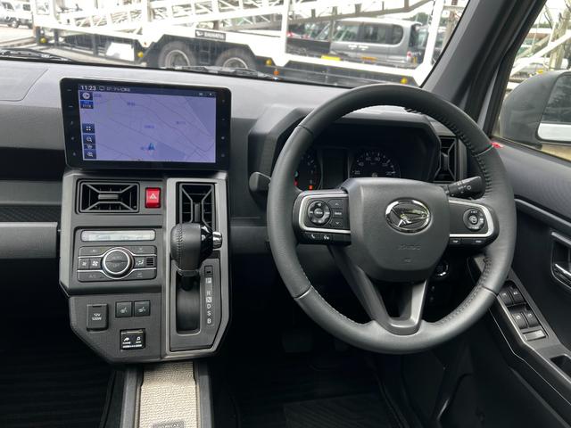 タフトGターボ クロムベンチャー 4WD/走行42851キロ保証1年間・距離無制限付き 大画面ナビ バックカメラ シートヒーター USB入力端子 オートライト LEDヘッドライト 電動パーキング 純正フロアマット(埼玉県)の中古車