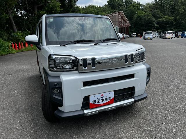 タフトGターボ クロムベンチャー 4WD/走行42851キロ保証1年間・距離無制限付き 大画面ナビ バックカメラ シートヒーター USB入力端子 オートライト LEDヘッドライト 電動パーキング 純正フロアマット(埼玉県)の中古車