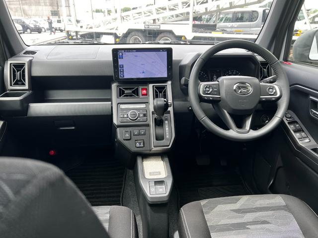 タフトGターボ クロムベンチャー 4WD/走行42851キロ保証1年間・距離無制限付き 大画面ナビ バックカメラ シートヒーター USB入力端子 オートライト LEDヘッドライト 電動パーキング 純正フロアマット(埼玉県)の中古車