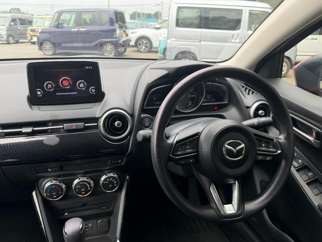 MAZDA215Sプロアクティブ スマートエディション 走行5599キロ保証1年間・距離無制限付き フルセグナビ Bluetooth 全周囲カメラ オートエアコン キーフリー 純正フロアマット アルミホイール 純正リアスモークガラス(埼玉県)の中古車