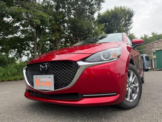 MAZDA215Sプロアクティブ スマートエディション 走行5599キロ保証1年間・距離無制限付き フルセグナビ Bluetooth 全周囲カメラ オートエアコン キーフリー 純正フロアマット アルミホイール 純正リアスモークガラス(埼玉県)の中古車