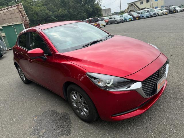 MAZDA215Sプロアクティブ スマートエディション 走行5599キロ保証1年間・距離無制限付き フルセグナビ Bluetooth 全周囲カメラ オートエアコン キーフリー 純正フロアマット アルミホイール 純正リアスモークガラス(埼玉県)の中古車