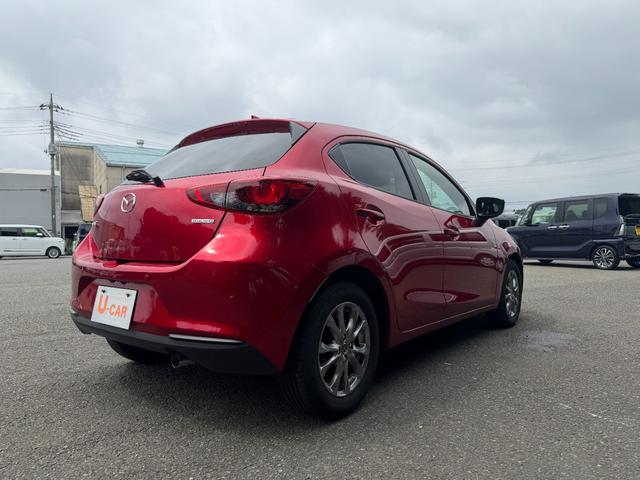 MAZDA215Sプロアクティブ スマートエディション 走行5599キロ保証1年間・距離無制限付き フルセグナビ Bluetooth 全周囲カメラ オートエアコン キーフリー 純正フロアマット アルミホイール 純正リアスモークガラス(埼玉県)の中古車