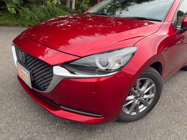 MAZDA215Sプロアクティブ スマートエディション 走行5599キロ保証1年間・距離無制限付き フルセグナビ Bluetooth 全周囲カメラ オートエアコン キーフリー 純正フロアマット アルミホイール 純正リアスモークガラス(埼玉県)の中古車