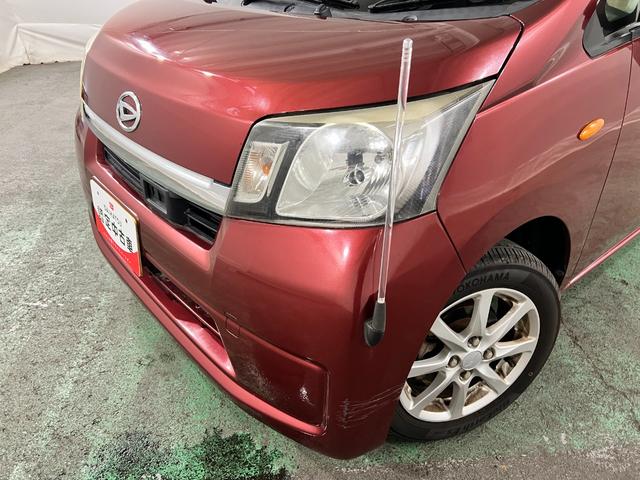ムーヴX SA 現状販売車/キズヘコミ/走行28591キロ【現状販売車】保証1年間・距離無制限付き オートエアコン ナビ バックカメラ 社外ドラレコ 純正フロアマット アイドリングストップ ベンチシート 純正リアスモークガラス(埼玉県)の中古車