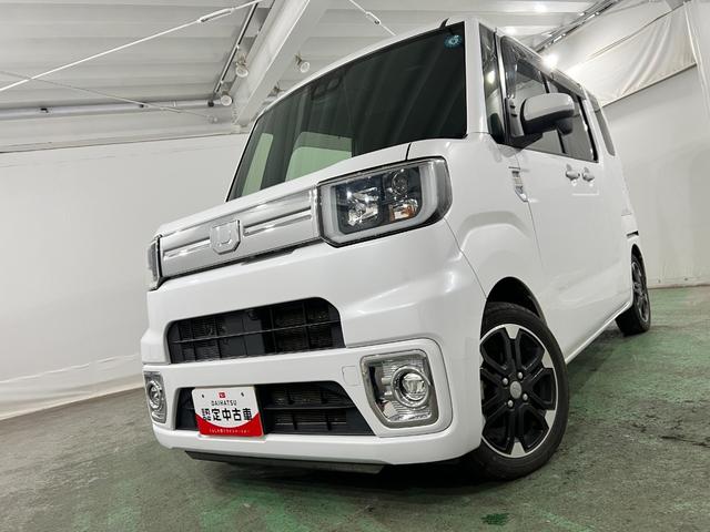 ウェイクGターボVS SAIII 雹害車/現状販売保証1年間・距離無制限付き オートエアコン LEDヘッドランプ ナビ パノラマカメラ 純正フロアマット アイドリングストップ ベンチシート 純正リアスモークガラス(埼玉県)の中古車