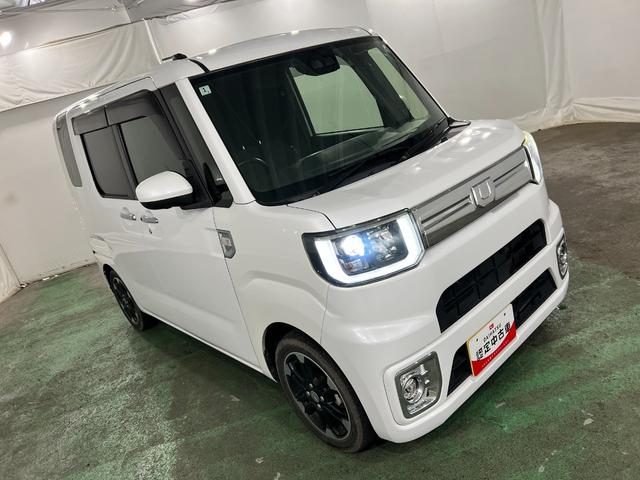 ウェイクGターボVS SAIII 雹害車/現状販売保証1年間・距離無制限付き オートエアコン LEDヘッドランプ ナビ パノラマカメラ 純正フロアマット アイドリングストップ ベンチシート 純正リアスモークガラス(埼玉県)の中古車