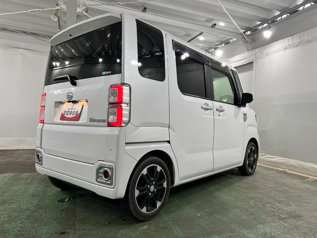 ウェイクGターボVS SAIII 雹害車/現状販売保証1年間・距離無制限付き オートエアコン LEDヘッドランプ ナビ パノラマカメラ 純正フロアマット アイドリングストップ ベンチシート 純正リアスモークガラス(埼玉県)の中古車