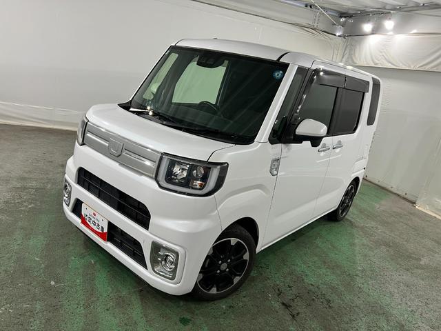 ウェイクGターボVS SAIII 雹害車/現状販売保証1年間・距離無制限付き オートエアコン LEDヘッドランプ ナビ パノラマカメラ 純正フロアマット アイドリングストップ ベンチシート 純正リアスモークガラス(埼玉県)の中古車