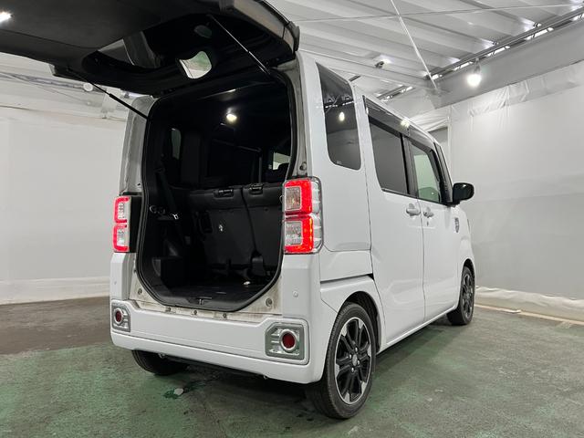 ウェイクGターボVS SAIII 雹害車/現状販売保証1年間・距離無制限付き オートエアコン LEDヘッドランプ ナビ パノラマカメラ 純正フロアマット アイドリングストップ ベンチシート 純正リアスモークガラス(埼玉県)の中古車