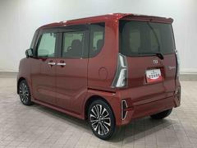 タントカスタムＲＳサポカーＳワイド適合　ミラクルオープンドア　両側オートスライドドア　パノラマモニター対応　電動パーキングブレーキ　ステアリングスイッチ　シートヒーター　オートエアコン　コーナーセンサー　キーフリー（神奈川県）の中古車