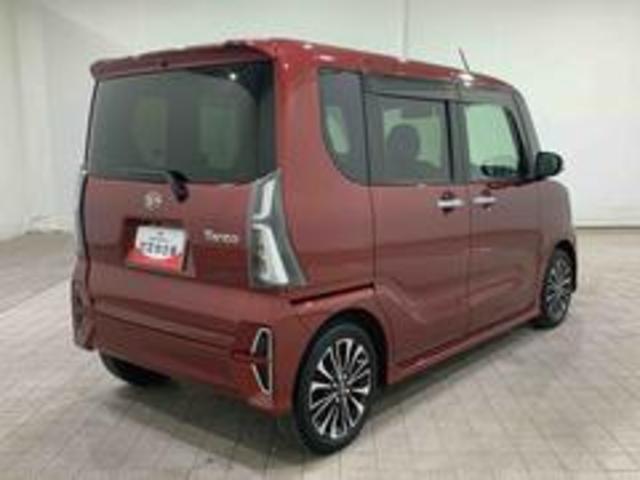 タントカスタムＲＳサポカーＳワイド適合　ミラクルオープンドア　両側オートスライドドア　パノラマモニター対応　電動パーキングブレーキ　ステアリングスイッチ　シートヒーター　オートエアコン　コーナーセンサー　キーフリー（神奈川県）の中古車