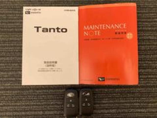 タントカスタムＲＳサポカーＳワイド適合　ミラクルオープンドア　両側オートスライドドア　パノラマモニター対応　電動パーキングブレーキ　ステアリングスイッチ　シートヒーター　オートエアコン　コーナーセンサー　キーフリー（神奈川県）の中古車