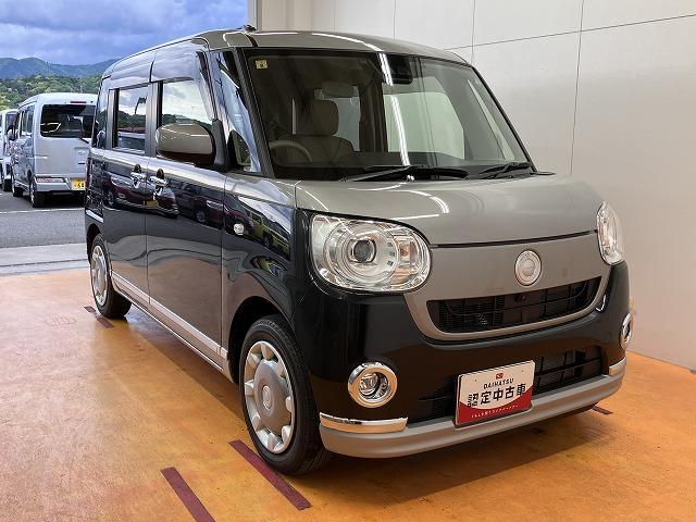 ムーヴキャンバスＧメイクアップリミテッド　ＳＡIIIサポカーＳワイド適合　ドラレコ　両側オートスライドドア　パノラマモニター対応　ステアリングスイッチ　ＵＳＢ接続端子　Ｐスタート　オートハイビーム　ＥＴＣ　置きラクボックス　キーフリー（神奈川県）の中古車