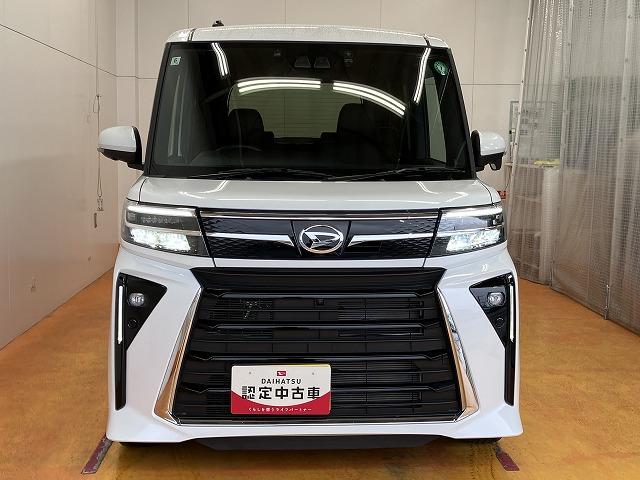 タントカスタムＲＳサポカーＳワイド適合　ドラレコ　ミラクルオープンドア　両側オートスライドドア　電動パーキングブレーキ　パノラマモニター対応　ステアリングスイッチ　シートヒーター　コーナーセンサー　キーフリー（神奈川県）の中古車