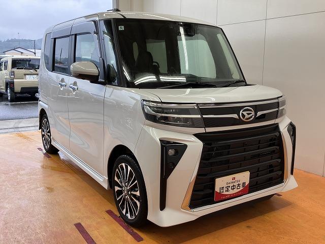 タントカスタムＲＳサポカーＳワイド適合　ドラレコ　ミラクルオープンドア　両側オートスライドドア　電動パーキングブレーキ　パノラマモニター対応　ステアリングスイッチ　シートヒーター　コーナーセンサー　キーフリー（神奈川県）の中古車