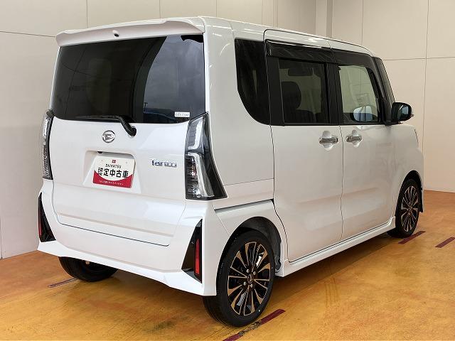 タントカスタムＲＳサポカーＳワイド適合　ドラレコ　ミラクルオープンドア　両側オートスライドドア　電動パーキングブレーキ　パノラマモニター対応　ステアリングスイッチ　シートヒーター　コーナーセンサー　キーフリー（神奈川県）の中古車