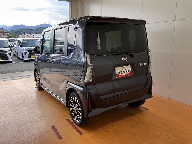 タントカスタムＲＳサポカーＳワイド適合　ミラクルオープンドア　Ｂカメラ　両側オートスライドドア　ステアリングスイッチ　シートヒーター　電動パーキングブレーキ　オートエアコン　コーナーセンサー　Ｐスタート　キーフリー（神奈川県）の中古車