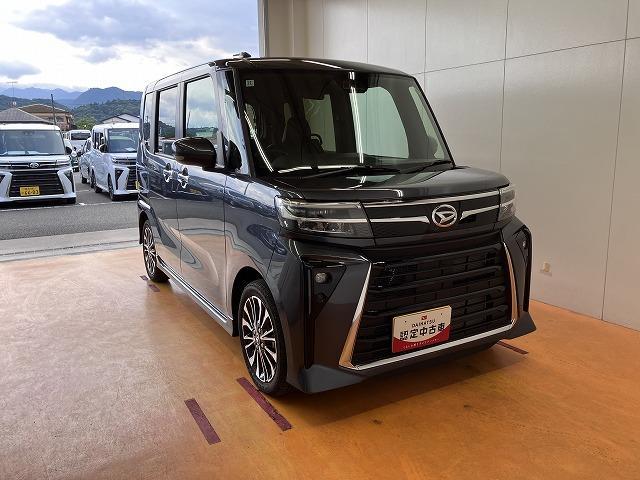 タントカスタムＲＳサポカーＳワイド適合　ミラクルオープンドア　Ｂカメラ　両側オートスライドドア　ステアリングスイッチ　シートヒーター　電動パーキングブレーキ　オートエアコン　コーナーセンサー　Ｐスタート　キーフリー（神奈川県）の中古車