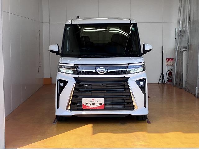 タントカスタムＲＳサポカーＳワイド適合　ミラクルオープンドア　Ｂカメラ　両側オートスライドドア　ステアリングスイッチ　シートヒーター　電動パーキングブレーキ　オートエアコン　コーナーセンサー　Ｐスタート　キーフリー（神奈川県）の中古車