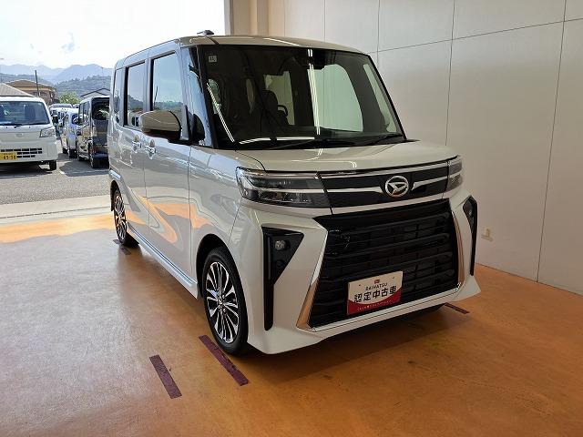 タントカスタムＲＳサポカーＳワイド適合　ミラクルオープンドア　Ｂカメラ　両側オートスライドドア　ステアリングスイッチ　シートヒーター　電動パーキングブレーキ　オートエアコン　コーナーセンサー　Ｐスタート　キーフリー（神奈川県）の中古車