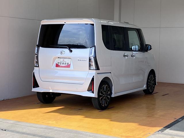 タントカスタムＲＳサポカーＳワイド適合　ミラクルオープンドア　Ｂカメラ　両側オートスライドドア　ステアリングスイッチ　シートヒーター　電動パーキングブレーキ　オートエアコン　コーナーセンサー　Ｐスタート　キーフリー（神奈川県）の中古車