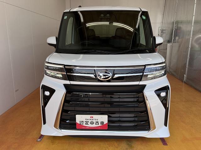 タントカスタムＲＳサポカーＳワイド適合　ミラクルオープンドア　両側オートスライドドア　電動パーキングブレーキ　ステアリングスイッチ　シートヒーター　オートエアコン　コーナーセンサー　キーフリー（神奈川県）の中古車