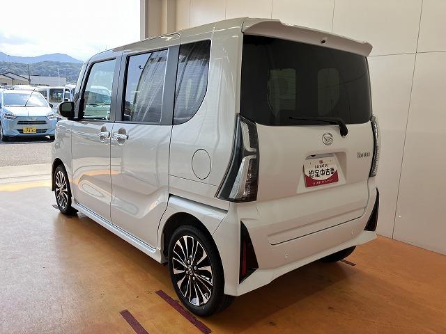 タントカスタムＲＳサポカーＳワイド適合　ミラクルオープンドア　両側オートスライドドア　電動パーキングブレーキ　ステアリングスイッチ　シートヒーター　オートエアコン　コーナーセンサー　キーフリー（神奈川県）の中古車