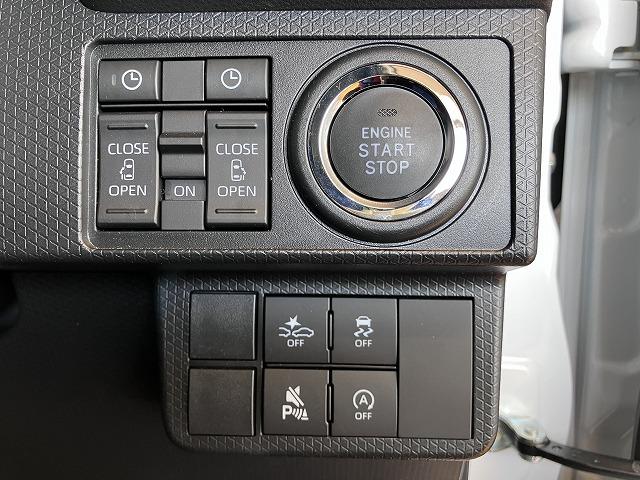 タントカスタムＲＳサポカーＳワイド適合　ミラクルオープンドア　両側オートスライドドア　電動パーキングブレーキ　ステアリングスイッチ　シートヒーター　オートエアコン　コーナーセンサー　キーフリー（神奈川県）の中古車